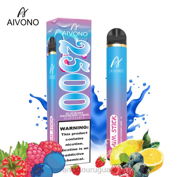 Aivono Vape Uruguay - Aivono AIM STICK 2500 arándano frambuesa limón 6066154