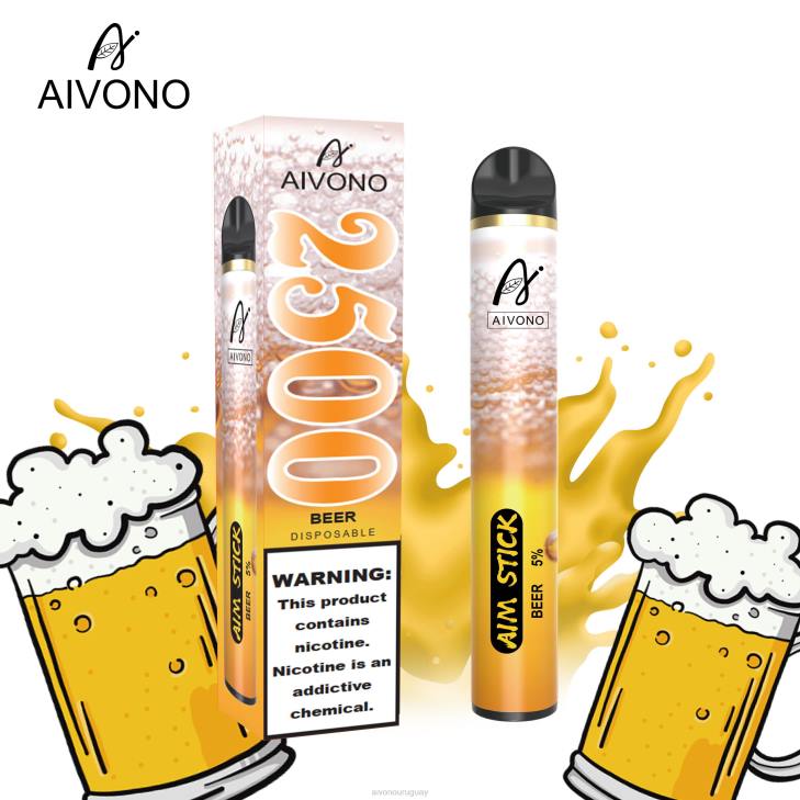Aivono Vape Uruguay - Aivono AIM STICK 2500 cerveza 6066148