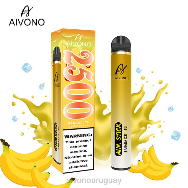 Aivono Vape Uruguay - Aivono AIM STICK 2500 hielo de plátano 6066151